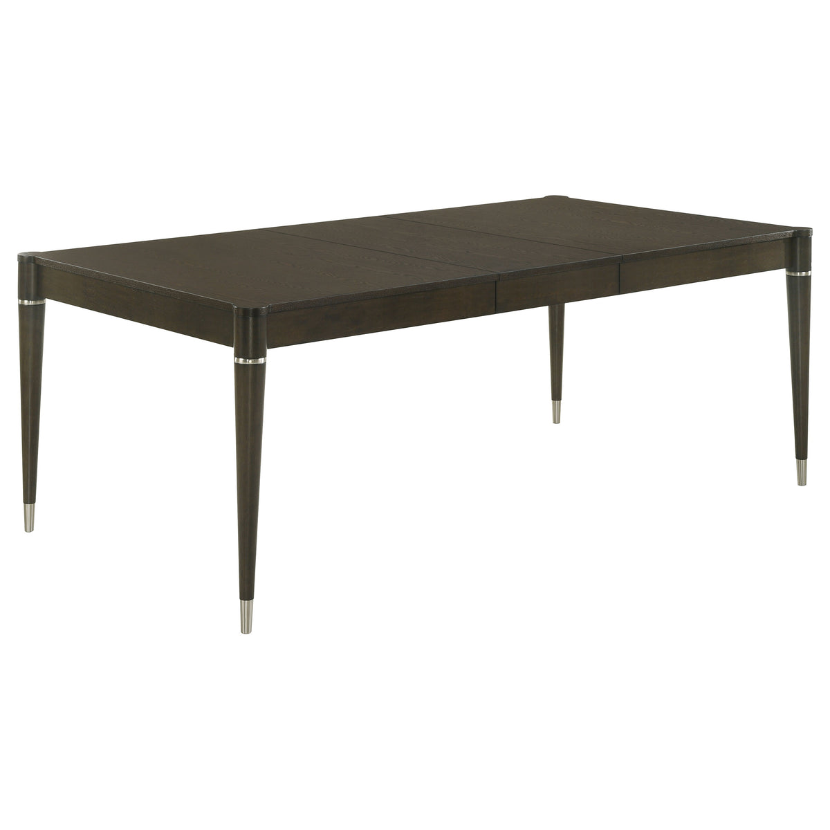 Orleans Furniture - Coaster - Reseda 81-inch Extension Leaf Dining Table Ash Brown - 193671