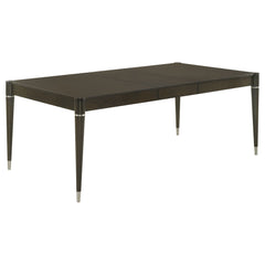 Orleans Furniture - Coaster - Reseda 81-inch Extension Leaf Dining Table Ash Brown - 193671
