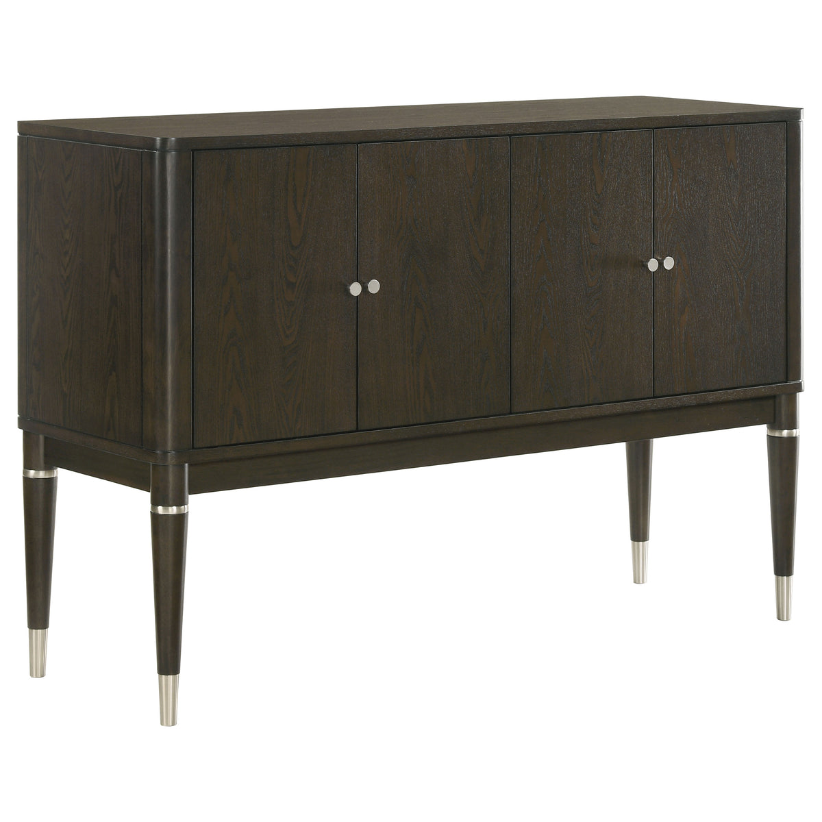 Orleans Furniture - Coaster - Reseda 4-door Dining Sideboard Server with Shelves Ash Brown - 193675