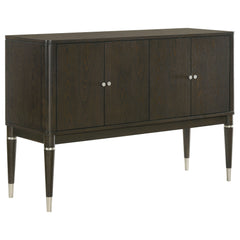 Orleans Furniture - Coaster - Reseda 4-door Dining Sideboard Server with Shelves Ash Brown - 193675