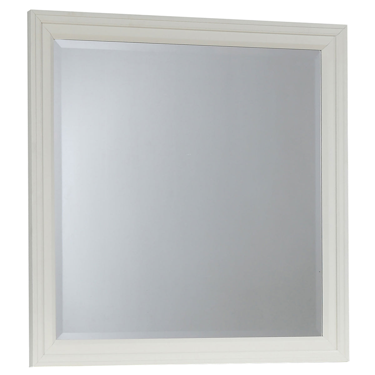 Orleans Furniture - Coaster - Sandy Beach Dresser Mirror Cream White - 201304