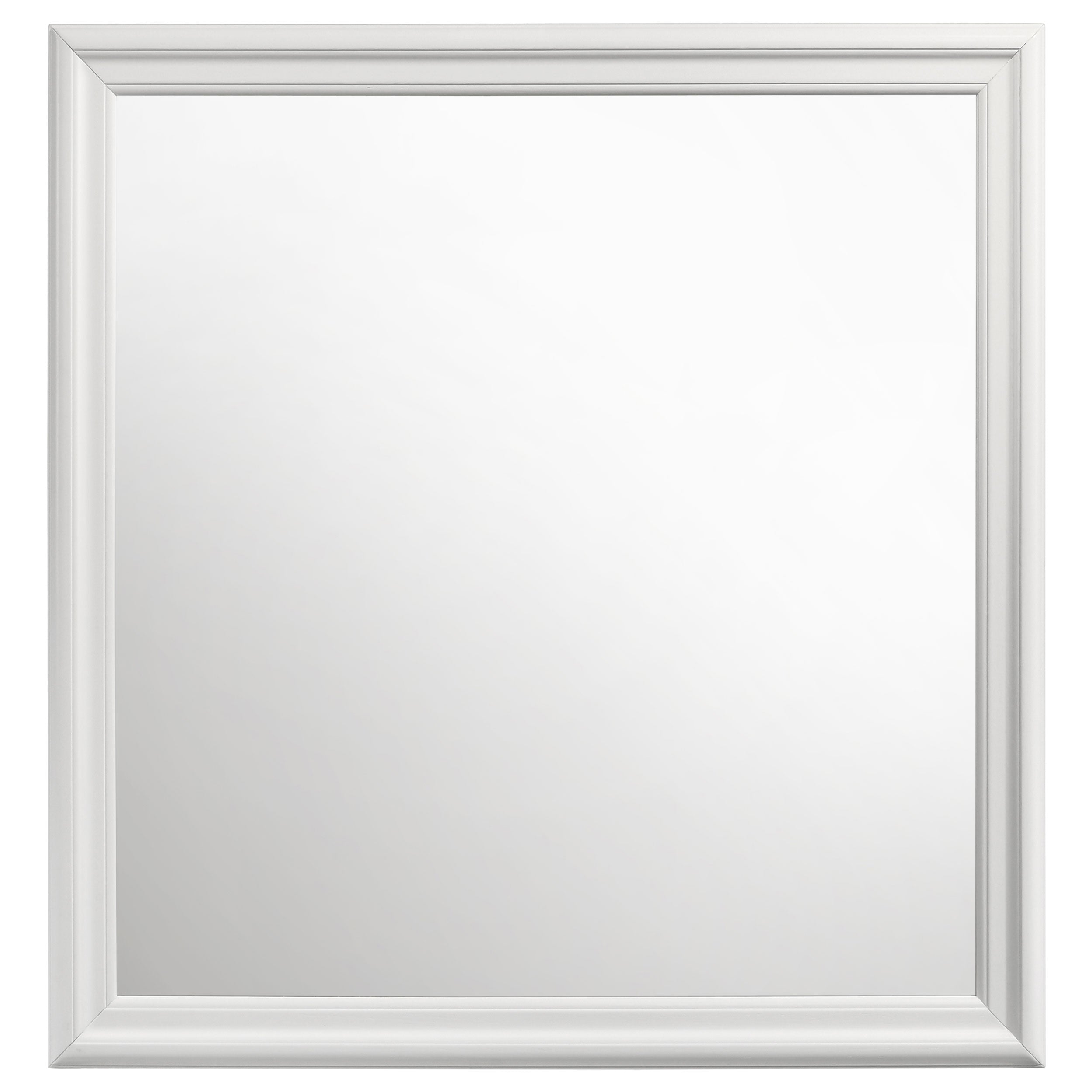 Louis Philippe 5-piece Full Bedroom Set White
