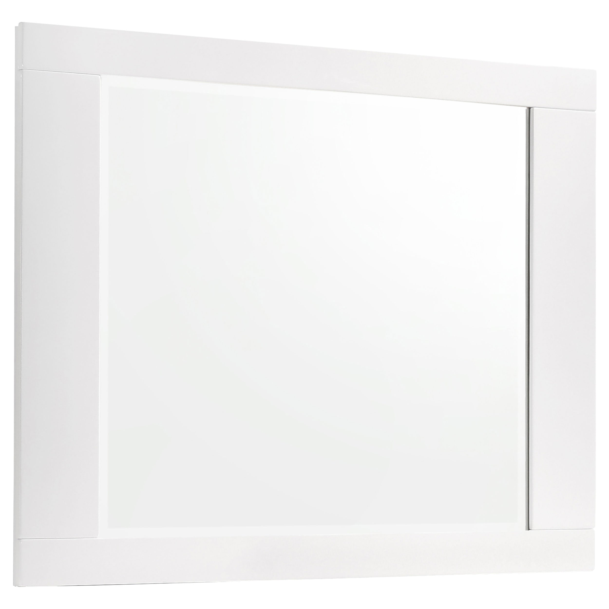 Felicity 4-piece Full Bedroom Set White High Gloss