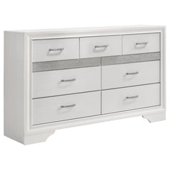 Orleans Furniture - Coaster - Miranda 7-drawer Dresser White - 205113