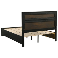 Miranda 4-piece Queen Bedroom Set Black