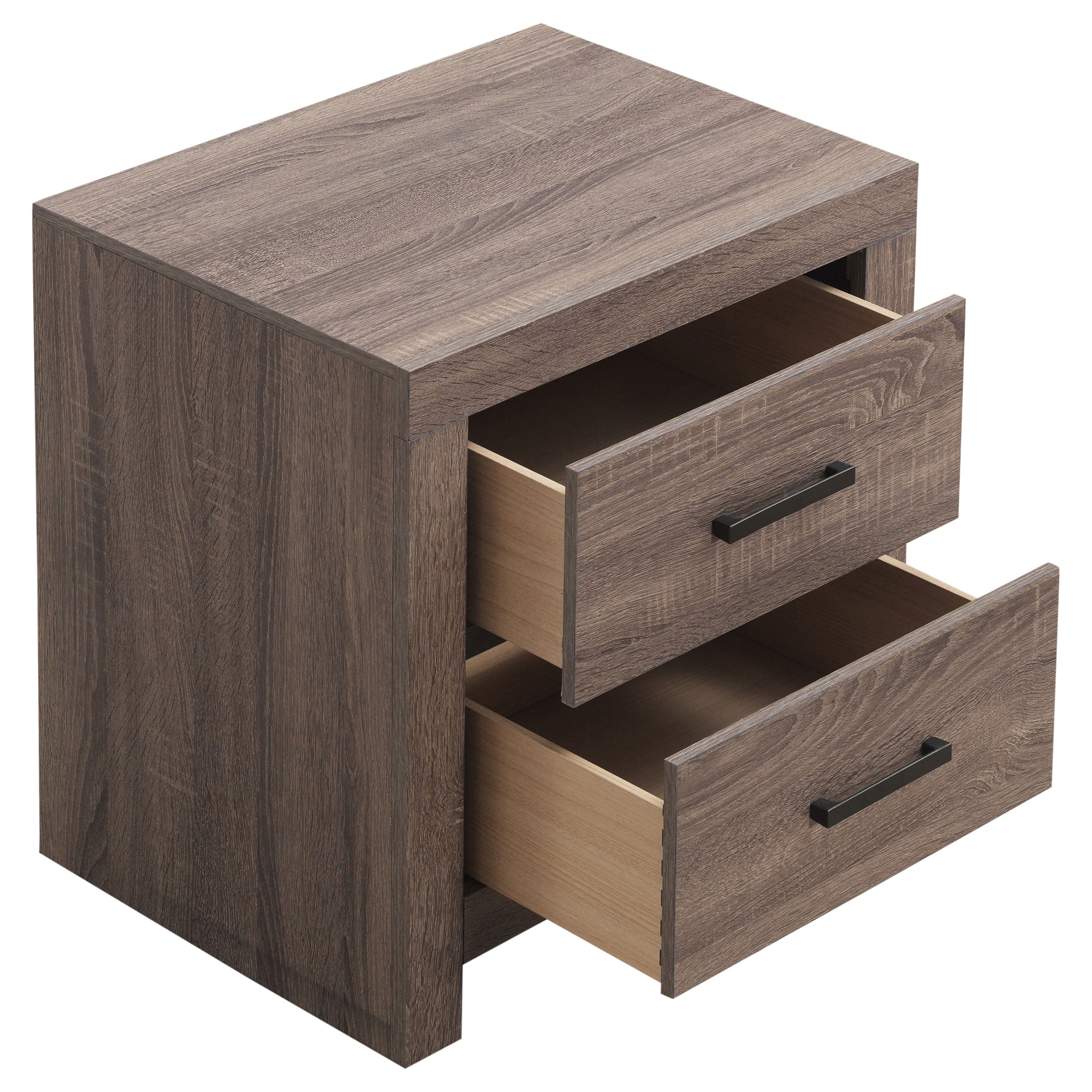 Brantford 5-piece Queen Bedroom Set Barrel Oak