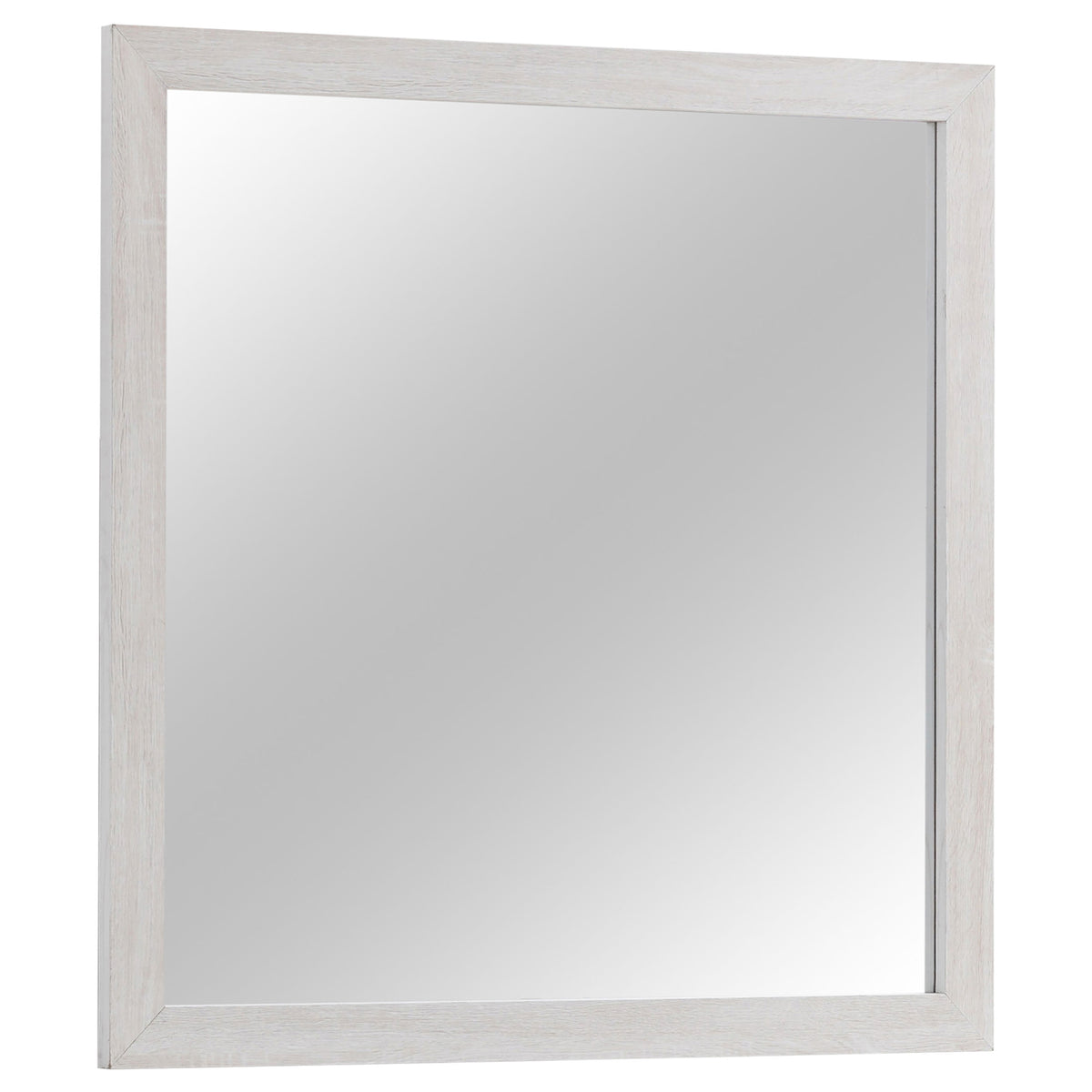Orleans Furniture - Coaster - Brantford Dresser Mirror Coastal White - 207054