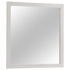 Orleans Furniture - Coaster - Brantford Dresser Mirror Coastal White - 207054