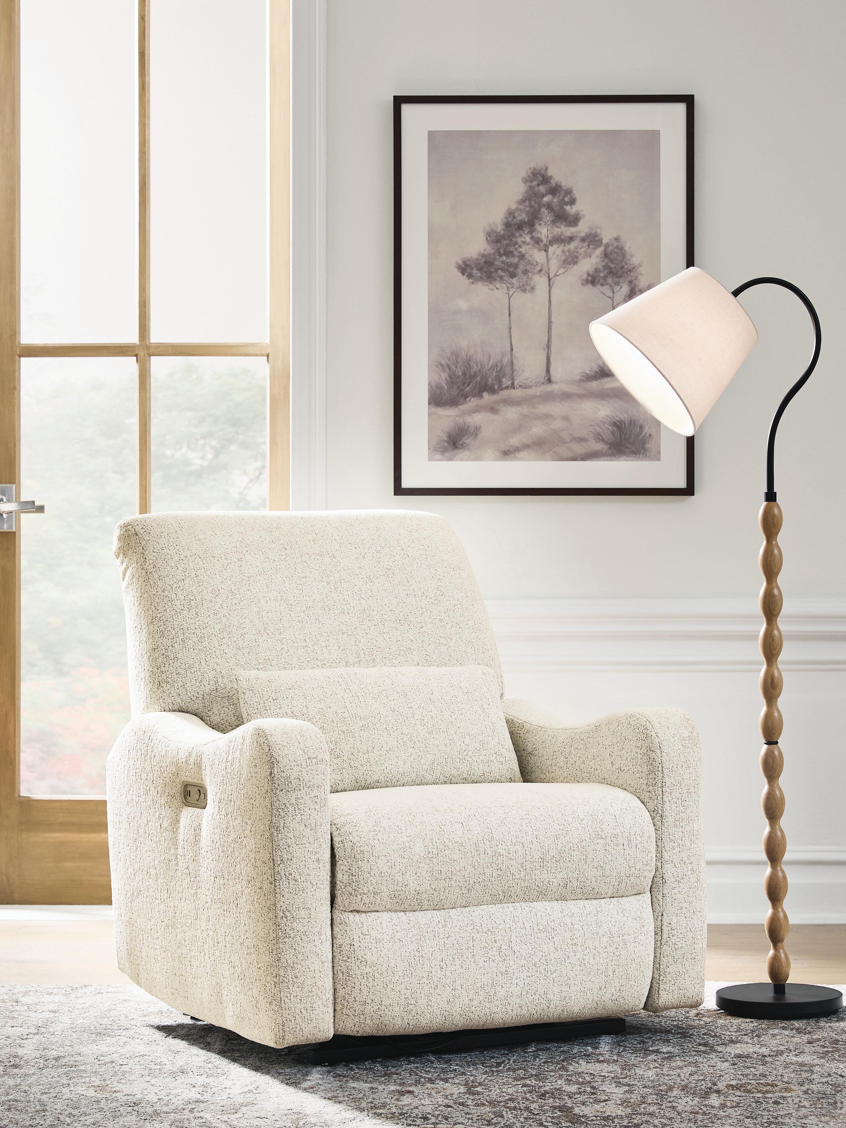 Orleans Furniture - Ashley Furniture - Cleo Pier Living Room - Power AutoGlide Recliner - PC2150442