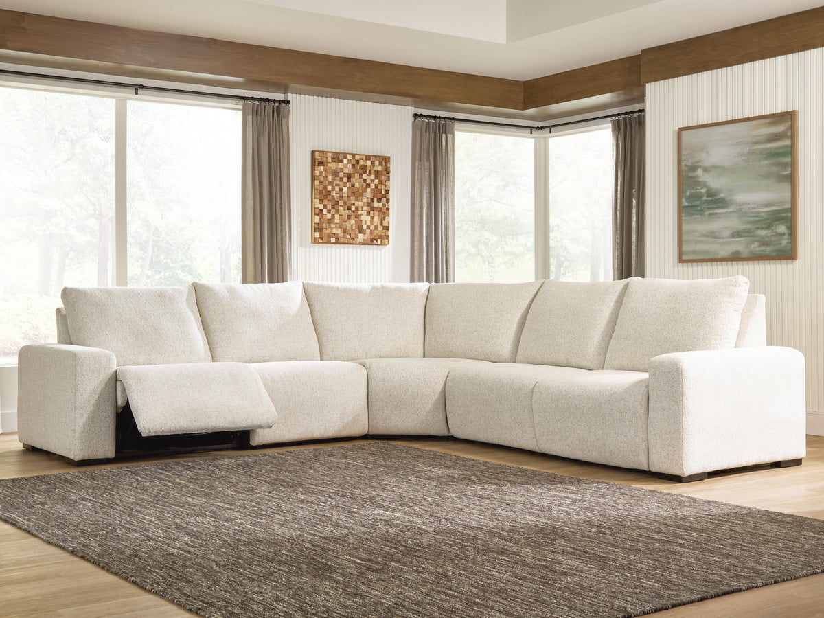 Orleans Furniture - Ashley Furniture - East Loft 5-Piece Power Reclining Sectional - 5-Piece Power Reclining Sectional - PC21607S3