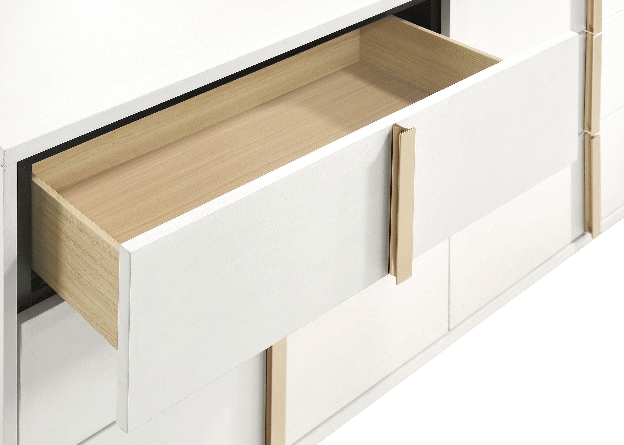Marceline 4-piece Full Bedroom Set White