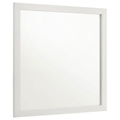 Orleans Furniture - Coaster - Marceline Dresser Mirror White - 222934