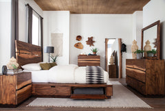 Orleans Furniture - Coaster - Winslow 5-piece Queen Bedroom Set Smokey Walnut - 223250SQ-S5