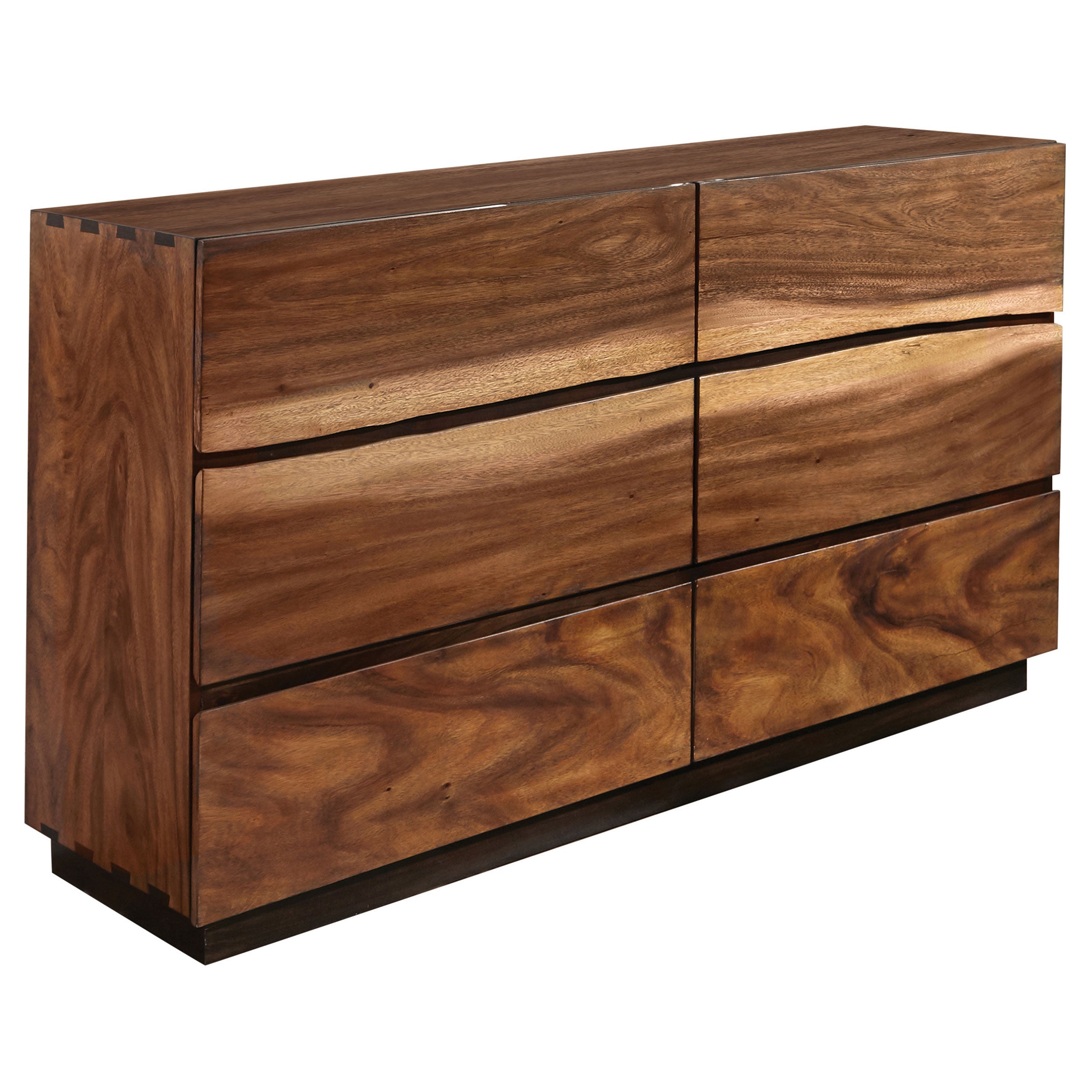 Orleans Furniture - Coaster - Winslow 6-drawer Dresser Smokey Walnut - 223253