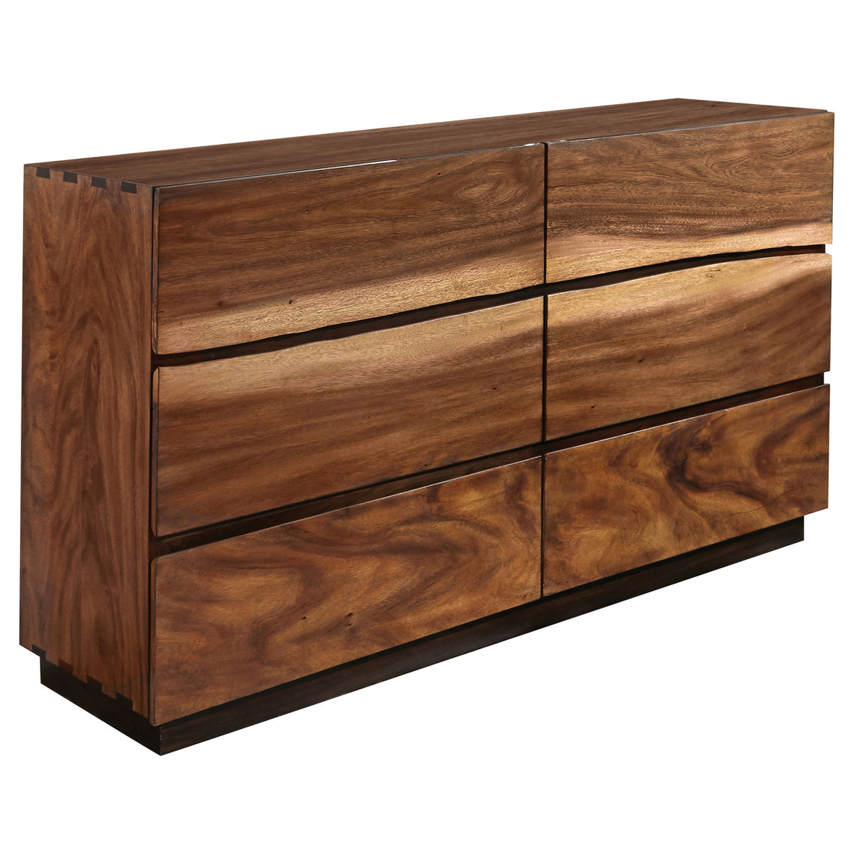 Orleans Furniture - Coaster - Winslow 6-drawer Dresser Smokey Walnut - 223253