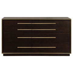 Durango 8-drawer Dresser Smoked Peppercorn