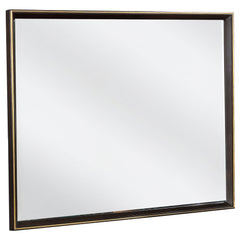 Orleans Furniture - Coaster - Durango Dresser Mirror Smoked Peppercorn - 223264