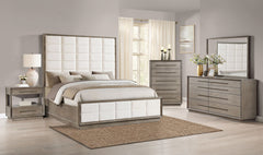Orleans Furniture - Coaster - Durango 5-piece Eastern King Bedroom Set Taupe Oak - 223271KE-S5