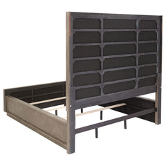 Durango 5-piece California King Bedroom Set Taupe Oak