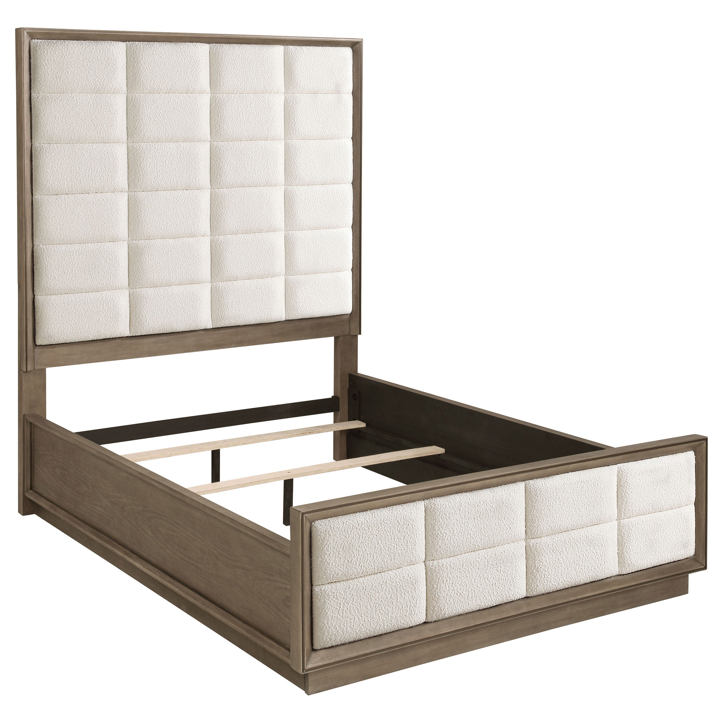 Durango 5-piece Queen Bedroom Set Taupe Oak