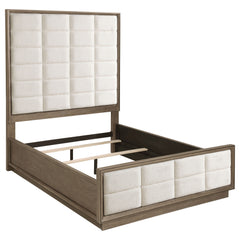 Orleans Furniture - Coaster - Durango 80-inch Queen Panel Bed Taupe Oak - 223271Q