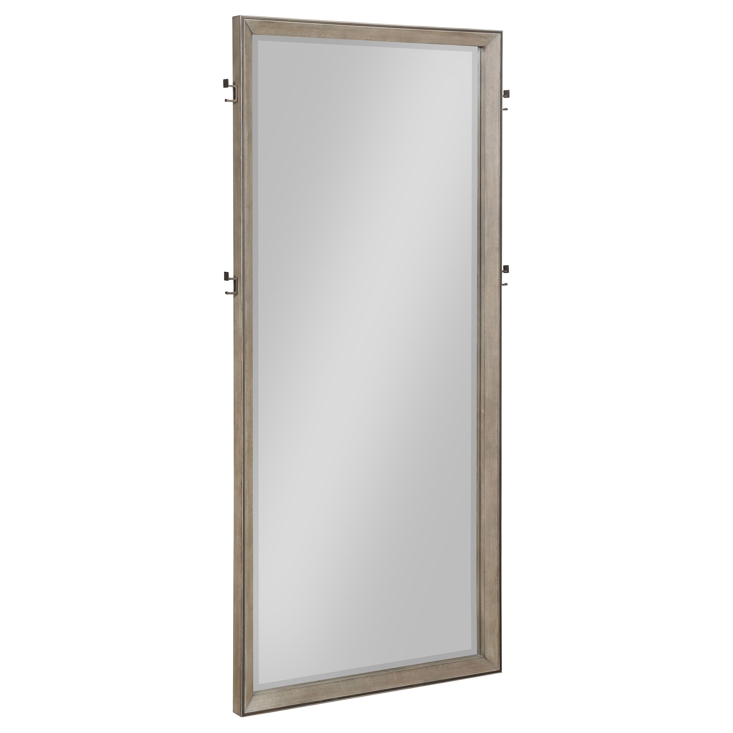 Orleans Furniture - Coaster - Durango 80-inch Standing Floor Mirror Washed Oak - 223280