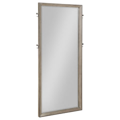Orleans Furniture - Coaster - Durango 80-inch Standing Floor Mirror Washed Oak - 223280