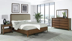 Orleans Furniture - Coaster - Maderia 4-piece Eastern King Bedroom Set Walnut - 223321KE-S4