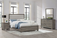 Orleans Furniture - Coaster - Wright 4-piece Eastern King Bedroom Set Brown Oak - 223341KE-S4