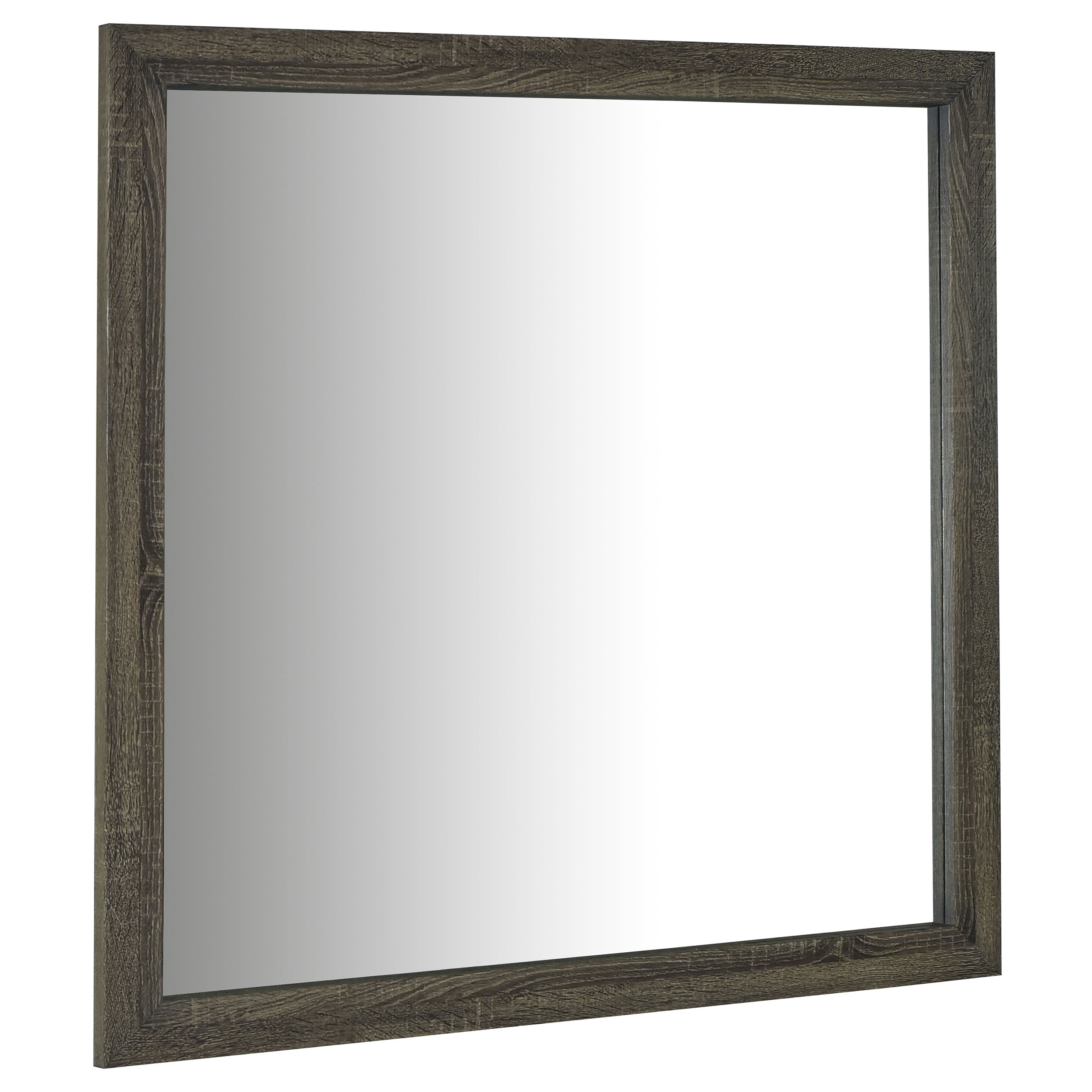 Orleans Furniture - Coaster - Wright Dresser Mirror Brown Oak - 223344