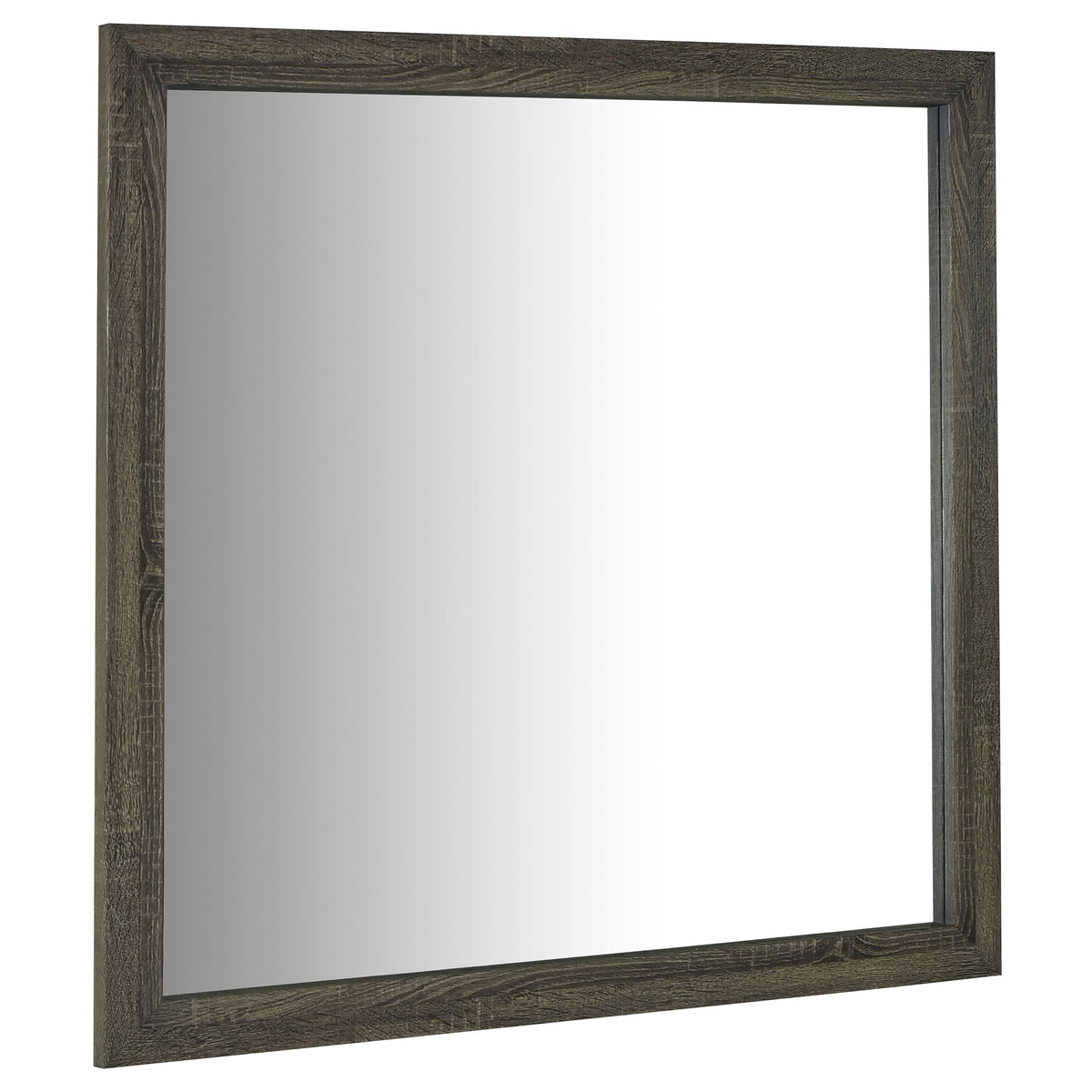 Orleans Furniture - Coaster - Wright Dresser Mirror Brown Oak - 223344