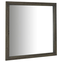 Orleans Furniture - Coaster - Wright Dresser Mirror Brown Oak - 223344