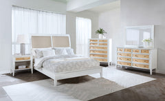Orleans Furniture - Coaster - Bexhill 5-piece Eastern King Bedroom Set White - 223471KE-S5