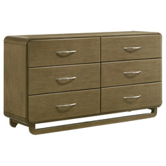 Orleans Furniture - Coaster - Amsbury 6-drawer Dresser Cabinet Nutmeg - 224273