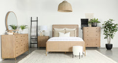 Orleans Furniture - Coaster - Arini 5-piece California King Bedroom Set Sand Wash - 224300KW-S5