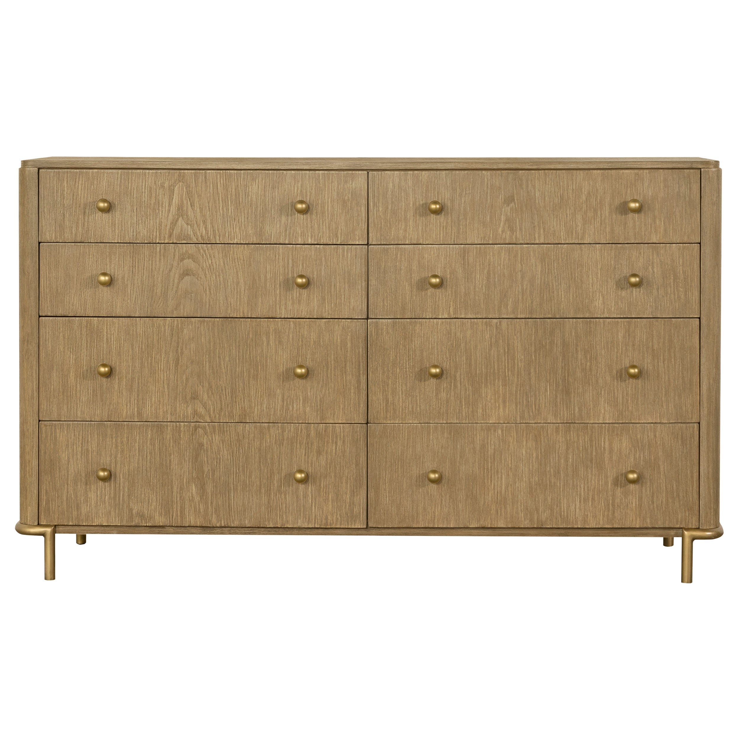 Arini 4-piece Eastern King Bedroom Set Cream and Sand Wash