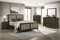Orleans Furniture - Coaster - Wilkes 5-piece California King Bedroom Set Dark Cocoa - 224421KW-S5