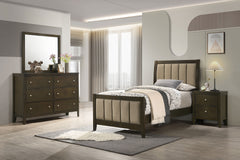 Orleans Furniture - Coaster - Wilkes 4-piece Twin Bedroom Set Dark Cocoa - 224421T-S4