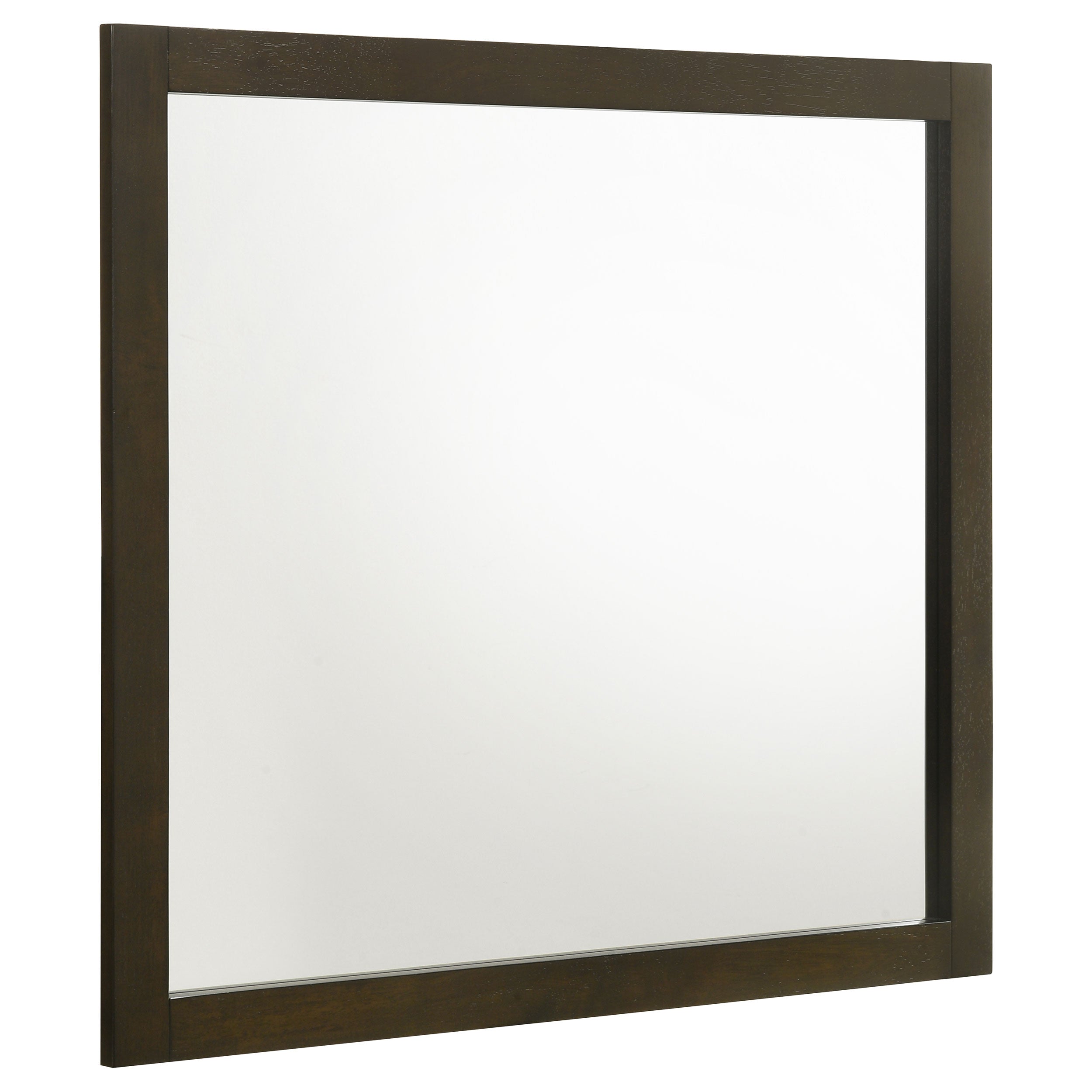 Orleans Furniture - Coaster - Wilkes Dresser Mirror Dark Cocoa - 224424