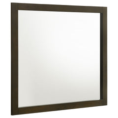 Orleans Furniture - Coaster - Wilkes Dresser Mirror Dark Cocoa - 224424