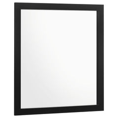 Orleans Furniture - Coaster - Kendall Dresser Mirror Black - 224454