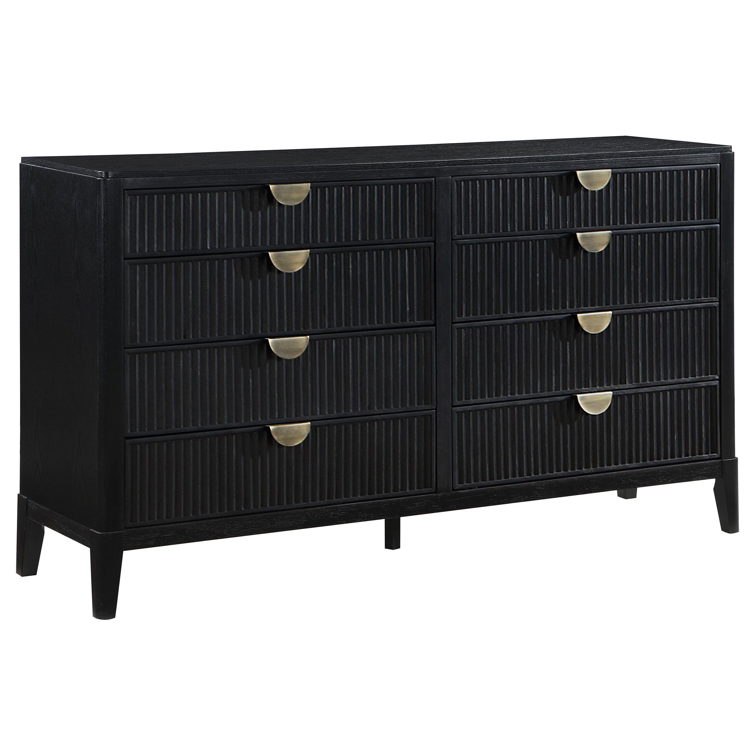 Orleans Furniture - Coaster - Brookmead 8-drawer Dresser Black - 224713