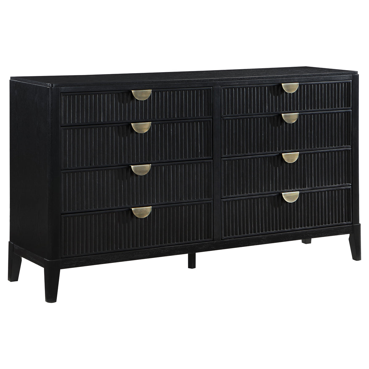 Orleans Furniture - Coaster - Brookmead 8-drawer Dresser Black - 224713