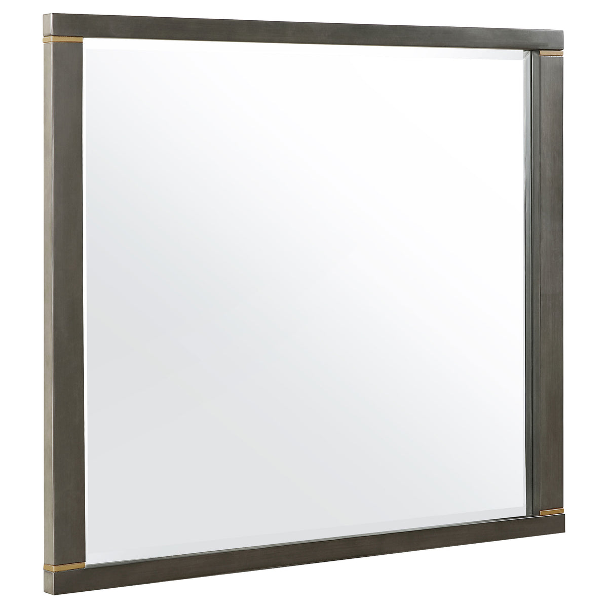 Orleans Furniture - Coaster - Kieran Dresser Mirror Grey - 224744