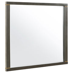 Orleans Furniture - Coaster - Kieran Dresser Mirror Grey - 224744