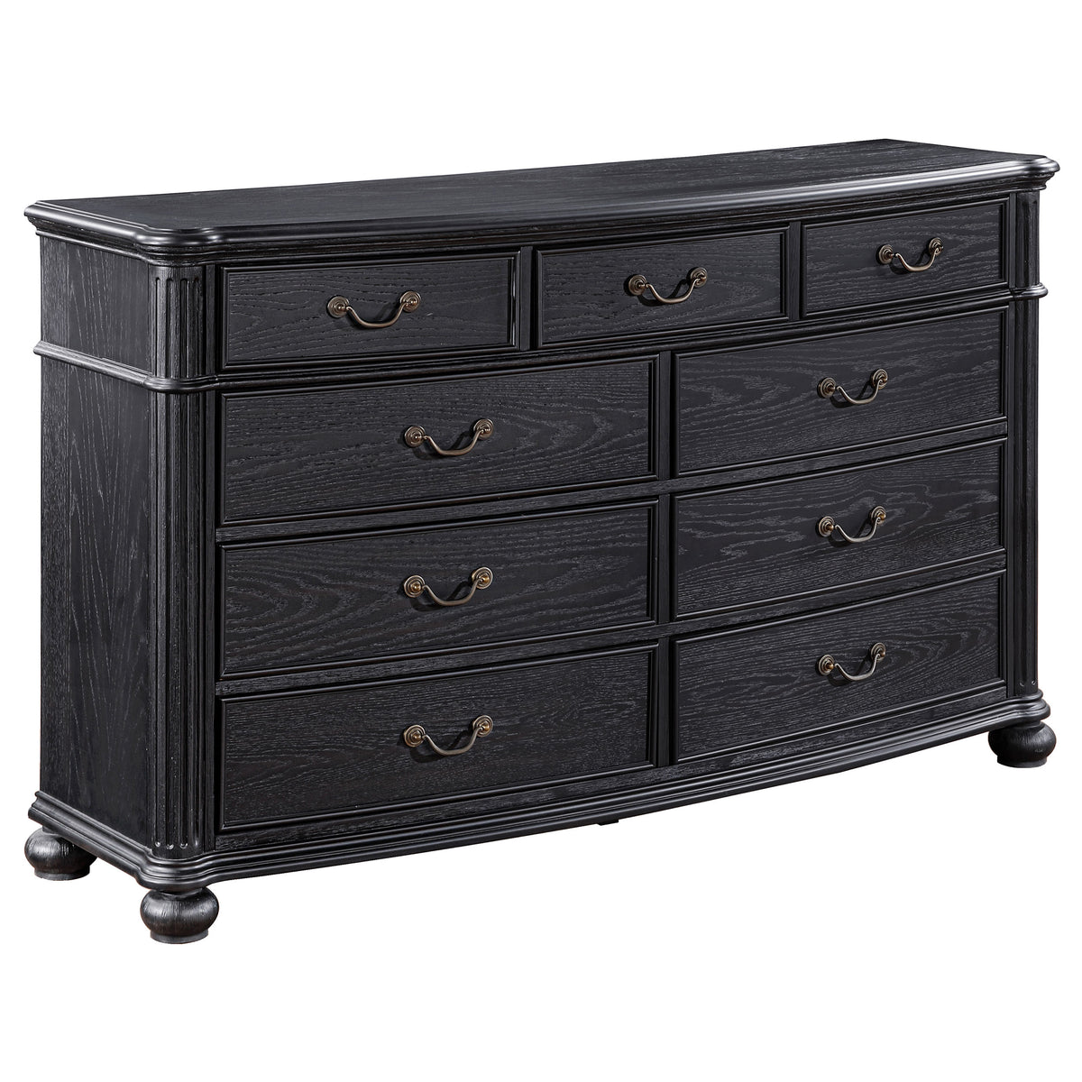 Orleans Furniture - Coaster - Celina 9-drawer Dresser Black - 224763