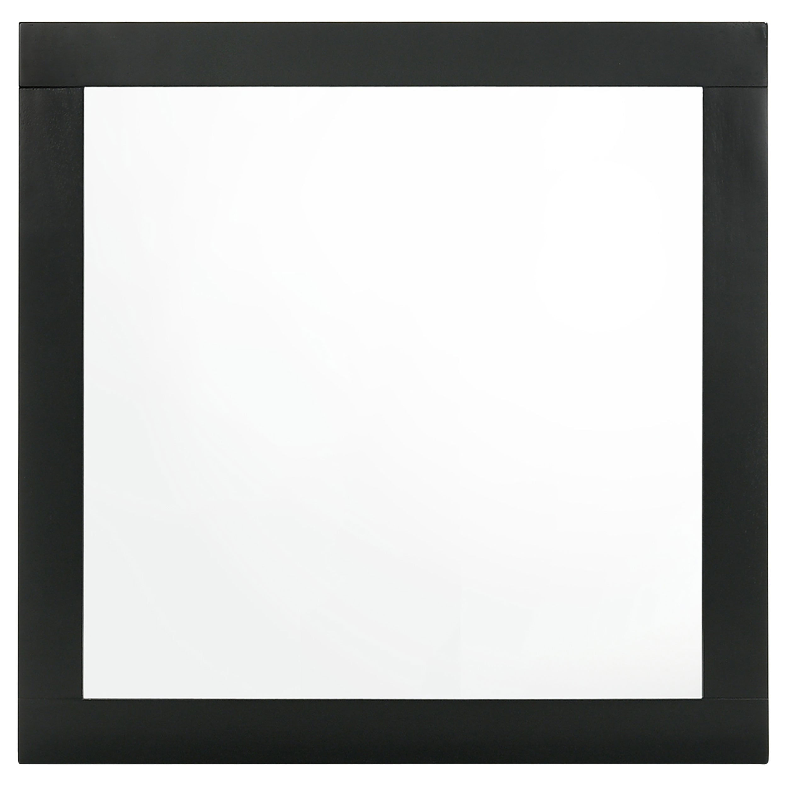 Caraway Dresser Mirror Black