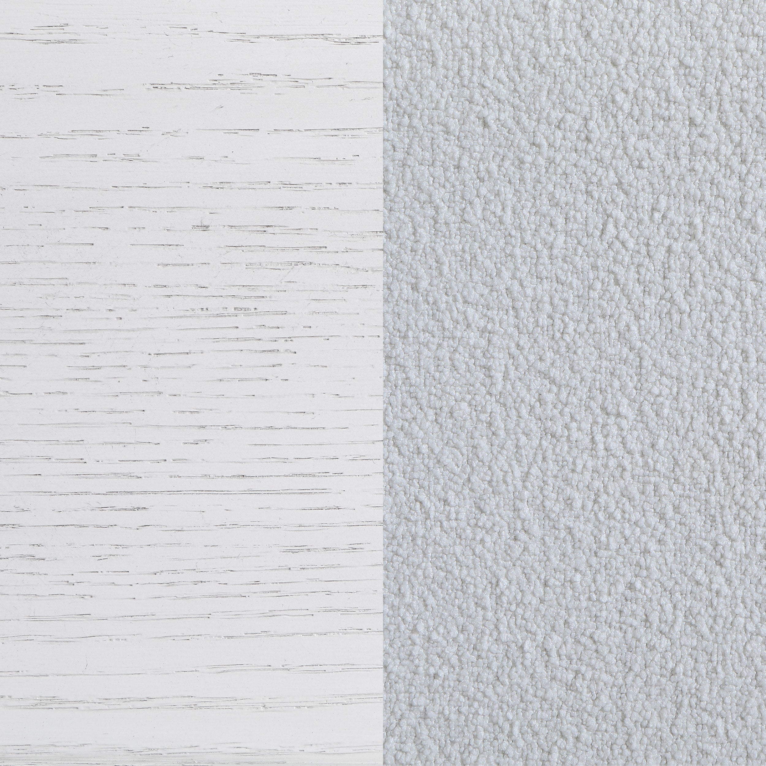 Marielle Queen Upholstered Panel Bed Distressed White