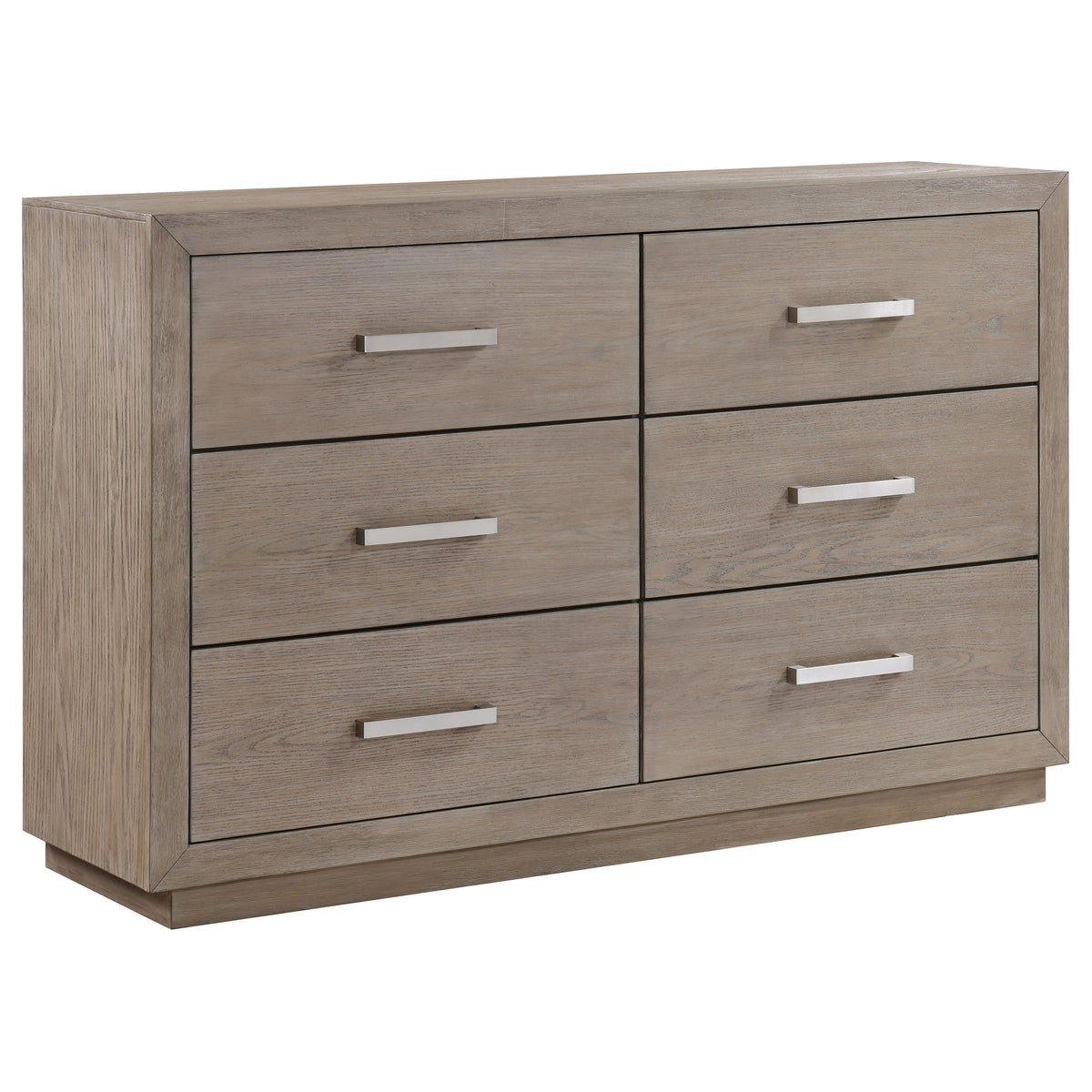 Orleans Furniture - Coaster - Kenora 6-drawer Dresser Barley Brown - 224853