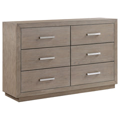 Orleans Furniture - Coaster - Kenora 6-drawer Dresser Barley Brown - 224853